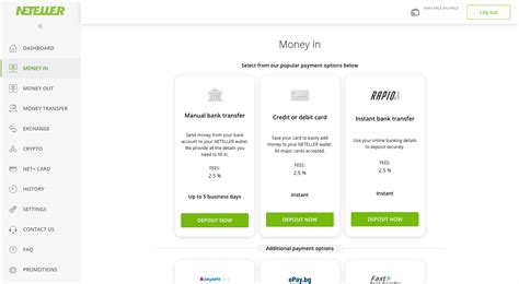 How To Deposit Money in Neteller (2024) .